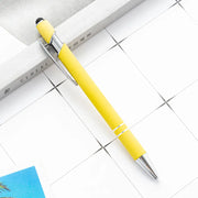 Metal Push Pen Aluminum Bar Pen Maggi Pen