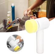 Handheld Electric Cleaning Brush for Kitchen & Home