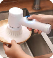 Handheld Electric Cleaning Brush for Kitchen & Home