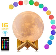 3D Moon Lamp Night Light