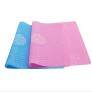 Large Non-Stick Silicone Baking Mat - Thick and Heat-Resistant