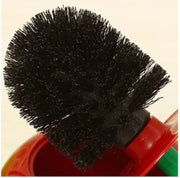 Long Handle Cherry Toilet Brush Set