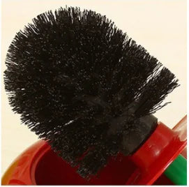 Long Handle Cherry Toilet Brush Set
