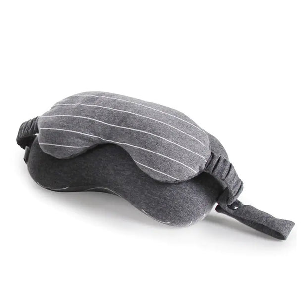 Neck Pillow, Travel Pillow with Eye Mask