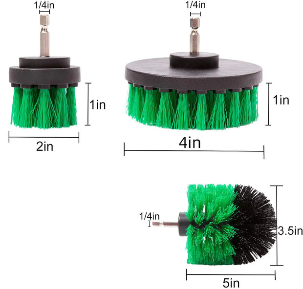 Electric Disc Brush for Household Cleaning Tasks