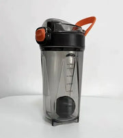 BPA-free sports shaker bottle