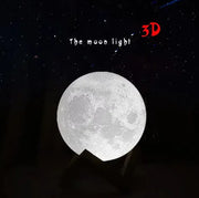 3D Moon Lamp Night Light