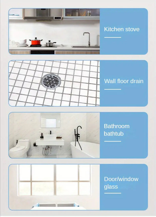 Handheld Electric Cleaning Brush for Kitchen & Home