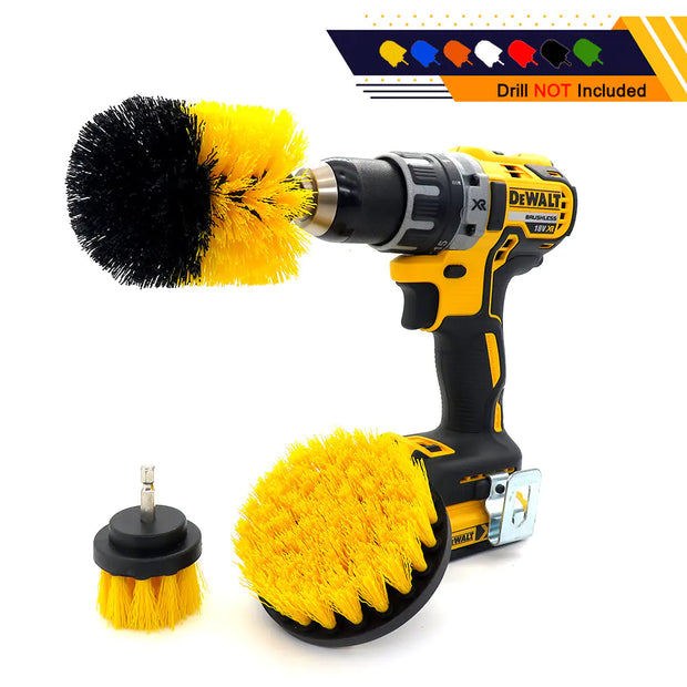 Electric Disc Brush for Household Cleaning Tasks