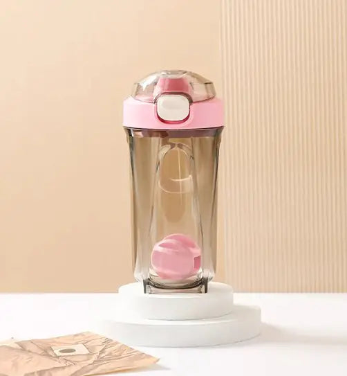 Fitness Shake Cup – Leakproof Protein Shaker Bottle for Gym & Fitness