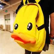 3D Duck Bill Backpack - Duck-Shaped Backpack