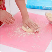 Large Non-Stick Silicone Baking Mat - Thick and Heat-Resistant
