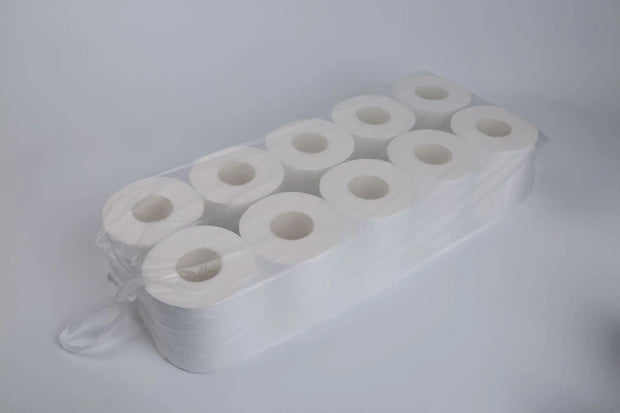 80g Hotel Toilet Paper Rolls, 10pcs