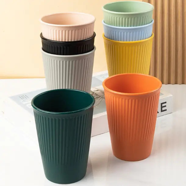 Plastic Water Cup, Mouthwash Cup, Toothbrush Holder