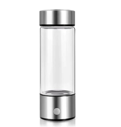 Portable Rechargeable Hydrogen Water Bottle – Antioxidant-Rich Technology