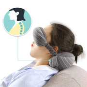 Neck Pillow, Travel Pillow with Eye Mask