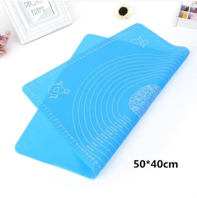 Large Non-Stick Silicone Baking Mat - Thick and Heat-Resistant