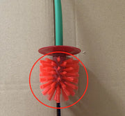 Long Handle Cherry Toilet Brush Set