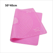 Large Non-Stick Silicone Baking Mat - Thick and Heat-Resistant