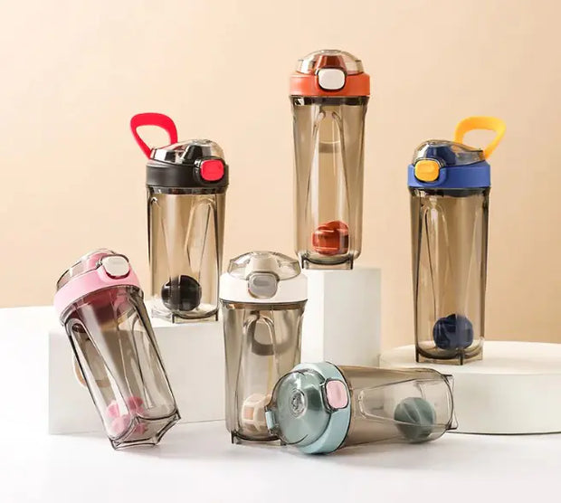 Fitness Shake Cup – Leakproof Protein Shaker Bottle for Gym & Fitness