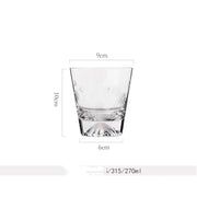 Glass Cup Water Cup Tea Cup Beer Mug Household Glass Breakfast Milk Drink Cup