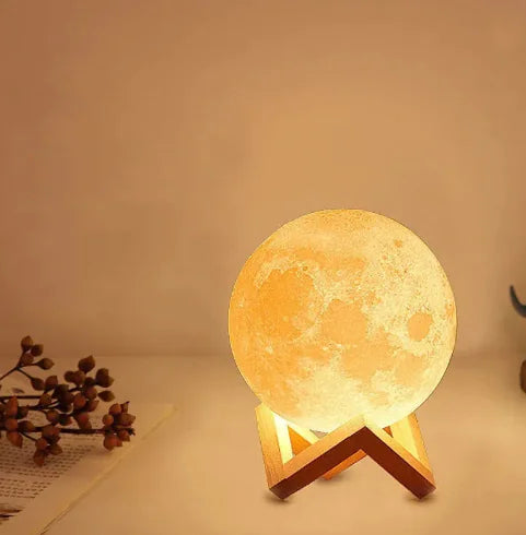3D Moon Lamp Night Light