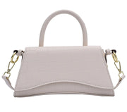 JHVYF Women Small Bag Fashion Mini Purse Beige