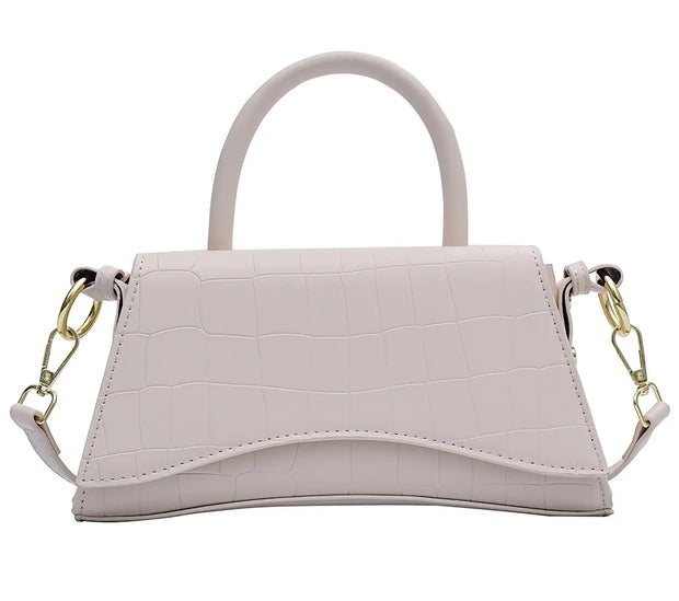 JHVYF Women Small Bag Fashion Mini Purse Beige